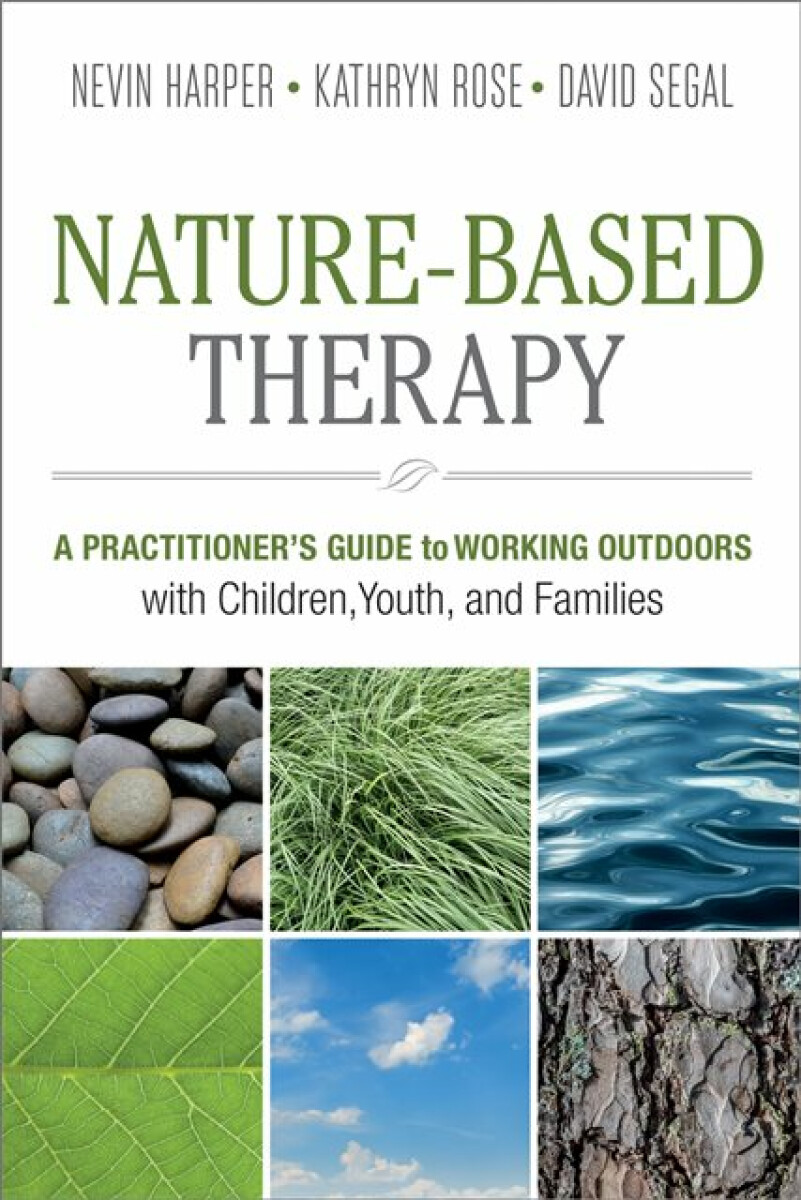 Kniha Nature-Based Therapy