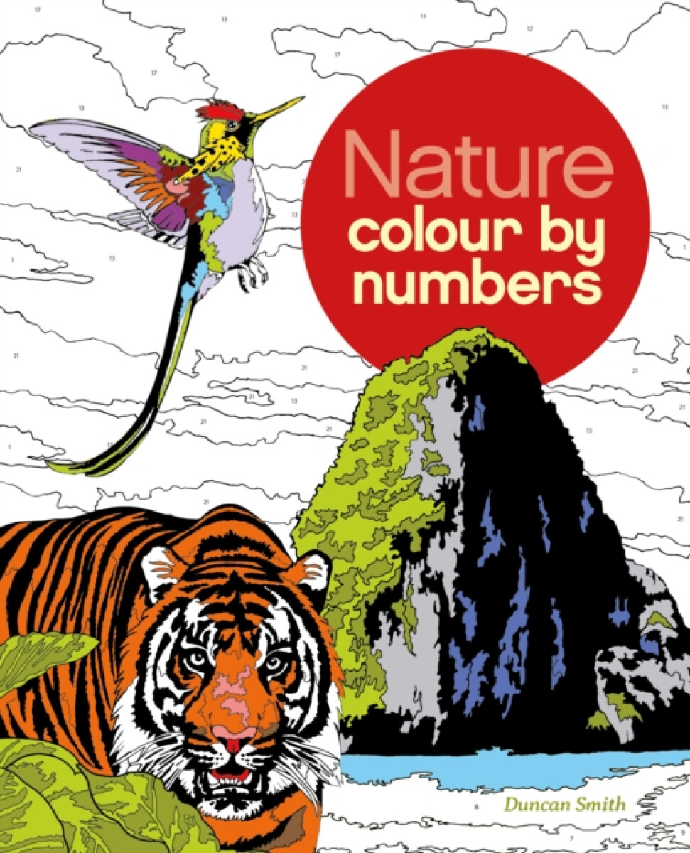 Kniha Nature Colour by Numbers