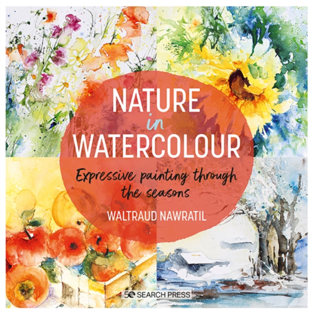 Kniha Nature in Watercolour