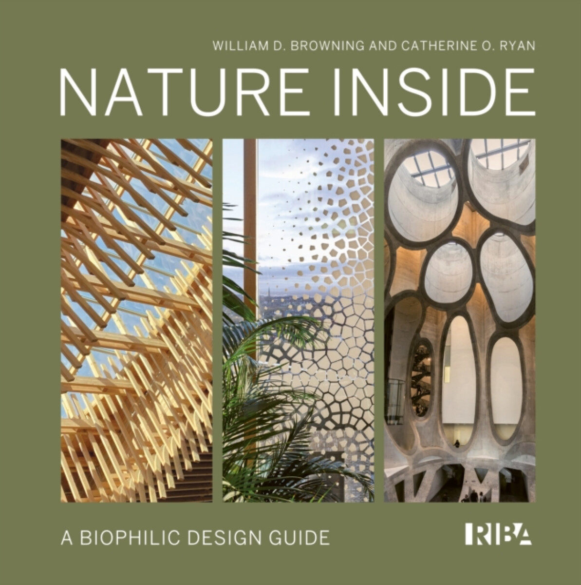 Kniha Nature Inside