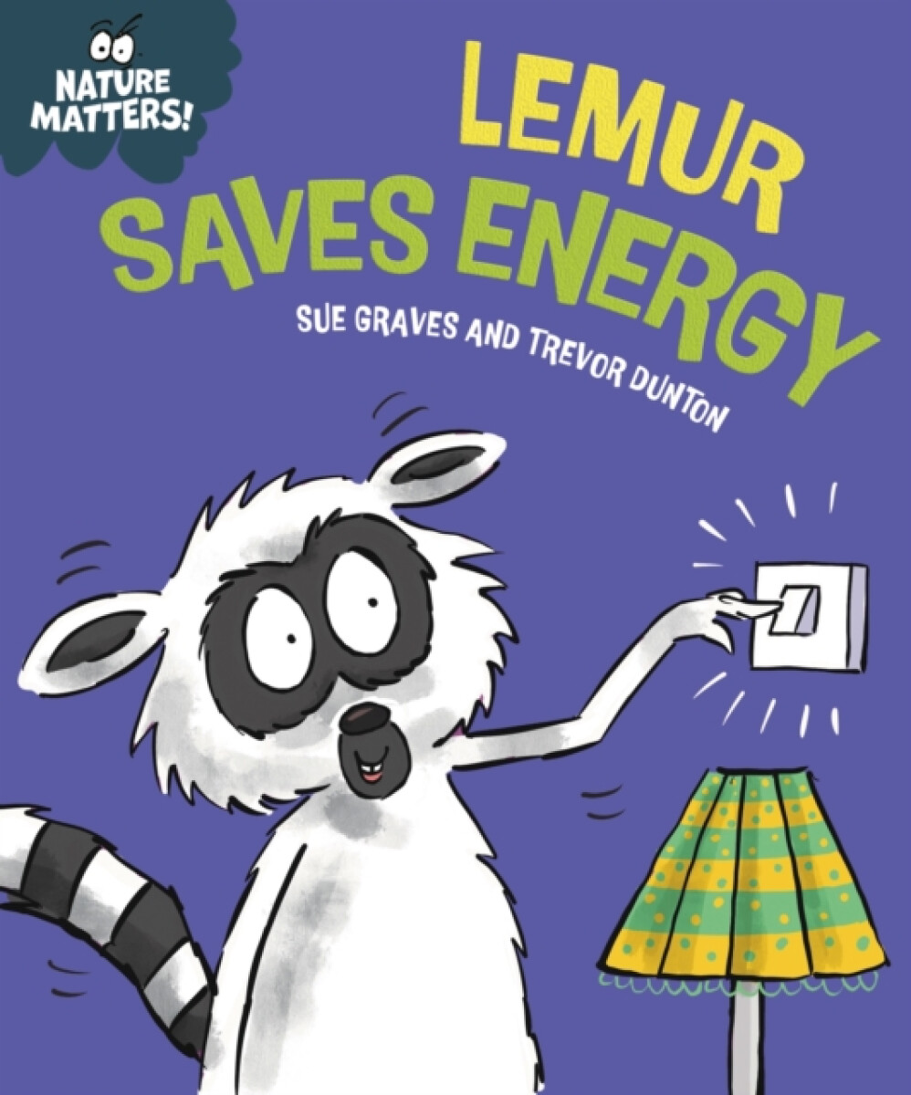 Kniha Nature Matters: Lemur Saves Energy