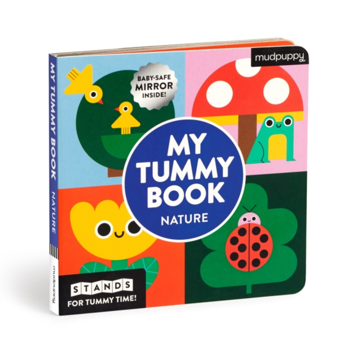 Kniha Nature My Tummy Book