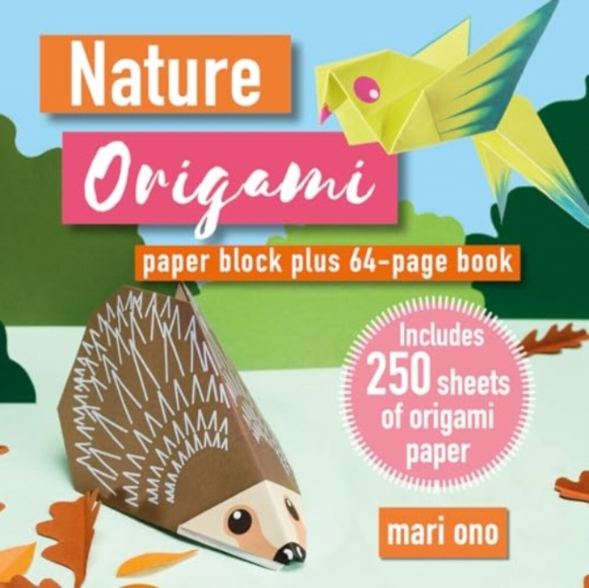 Kniha Nature Origami