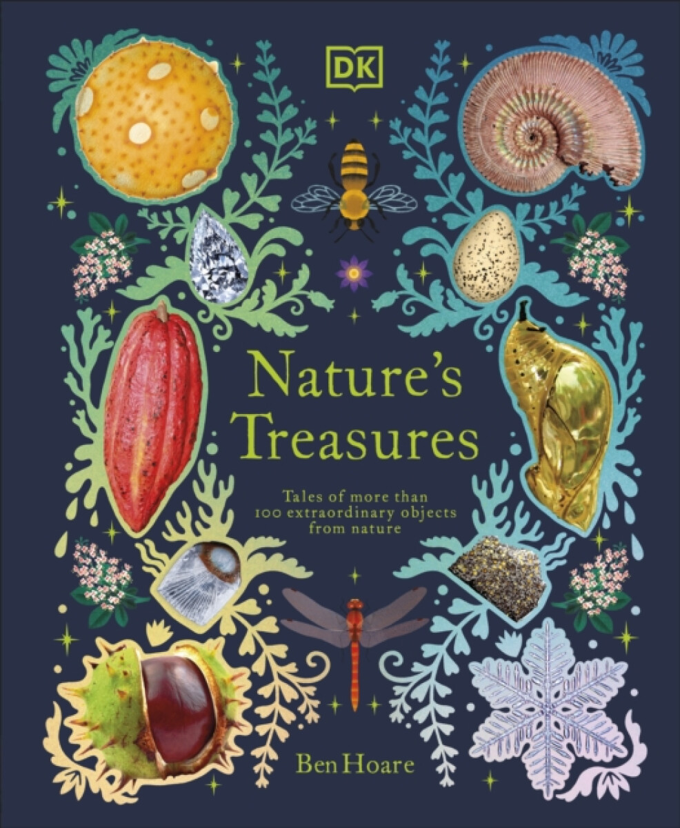 Kniha Nature's Treasures