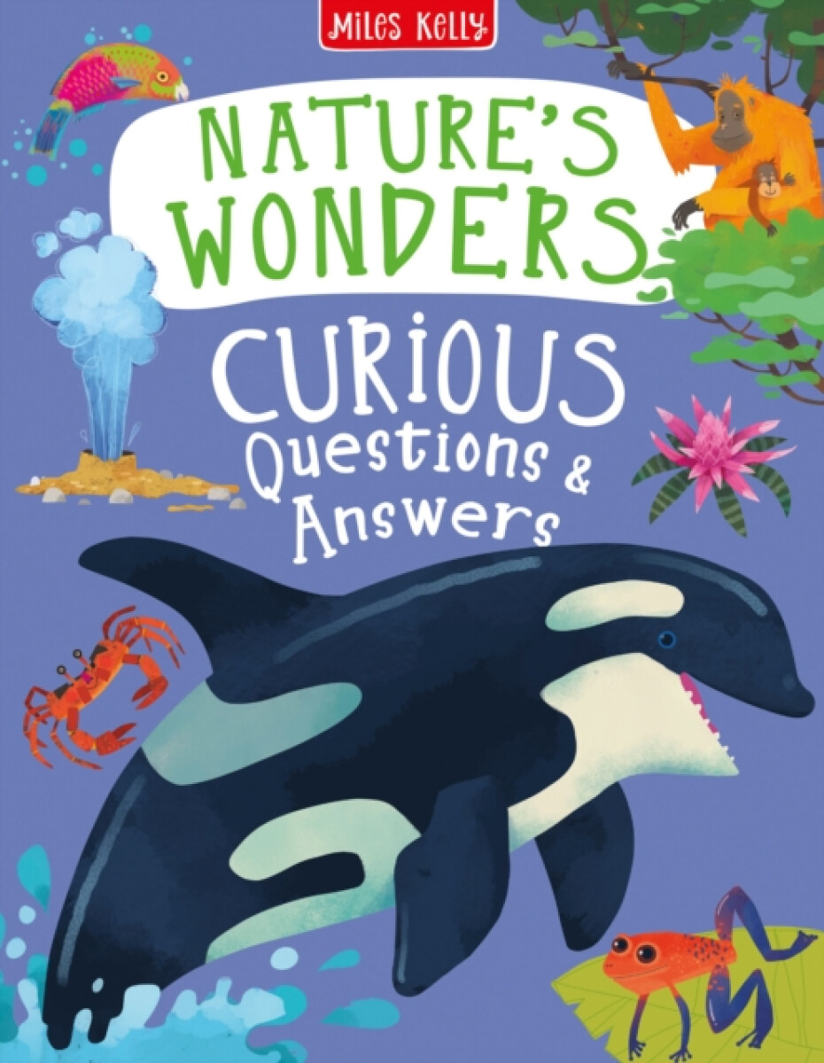 Kniha Nature's Wonders Curious Questions a Answers
