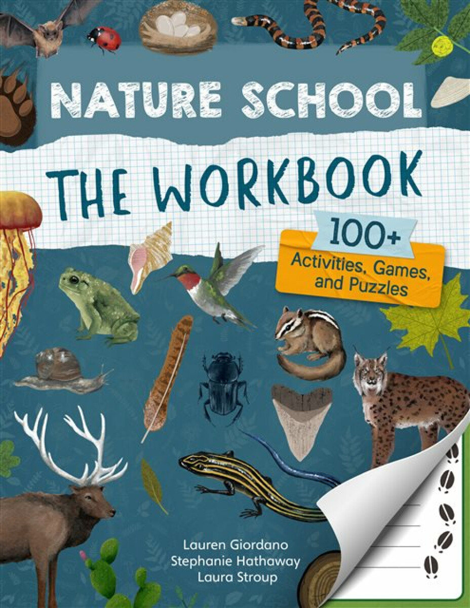 Kniha Nature School: The Workbook