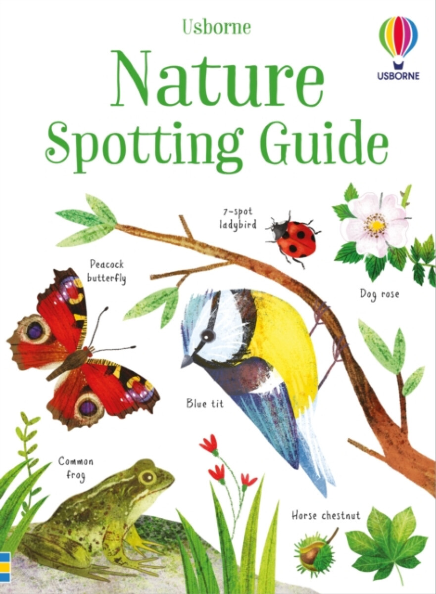 Nature Spotting Guide - Kirsteen Robson, Sam Smith