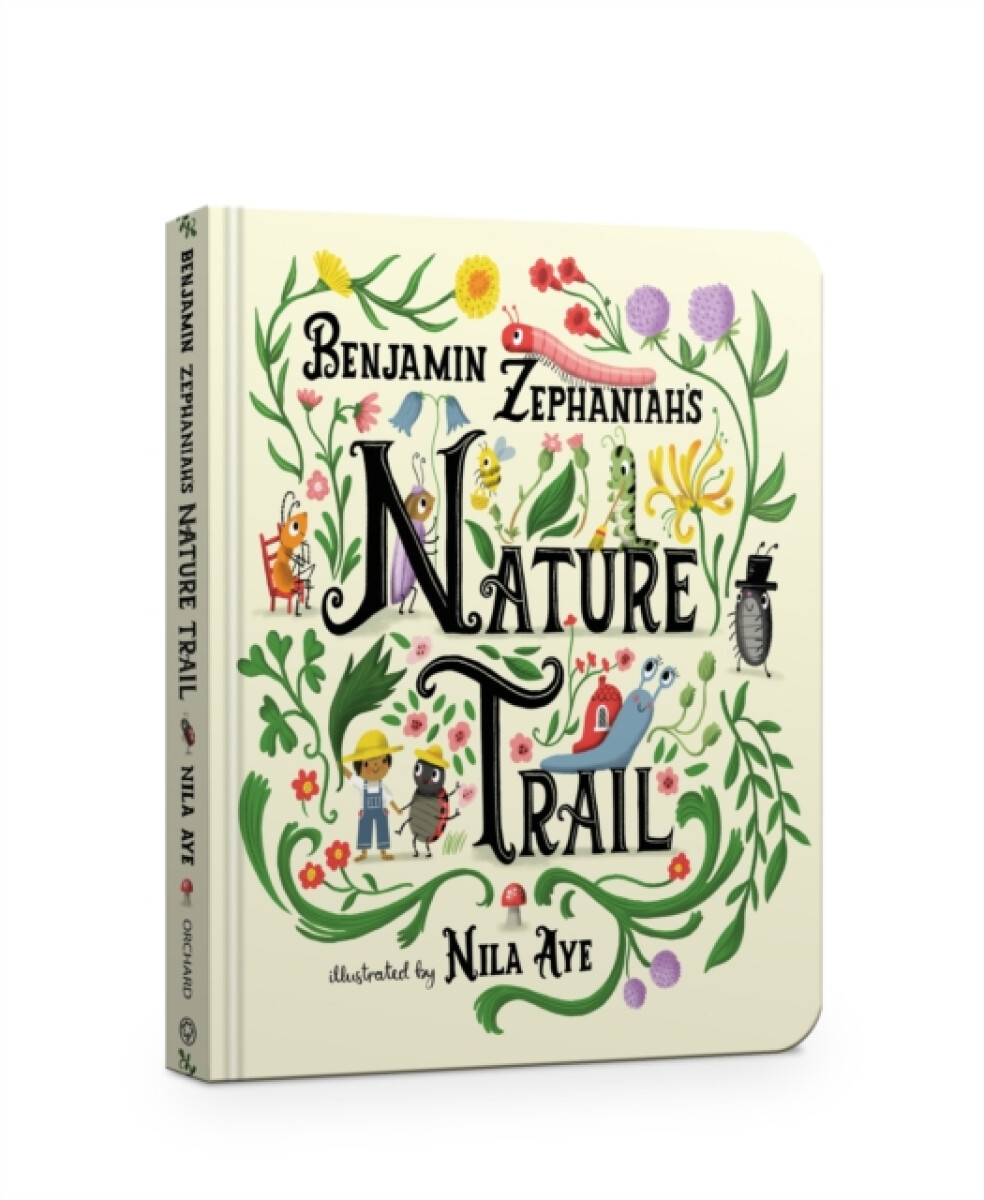 Kniha Nature Trail Board Book
