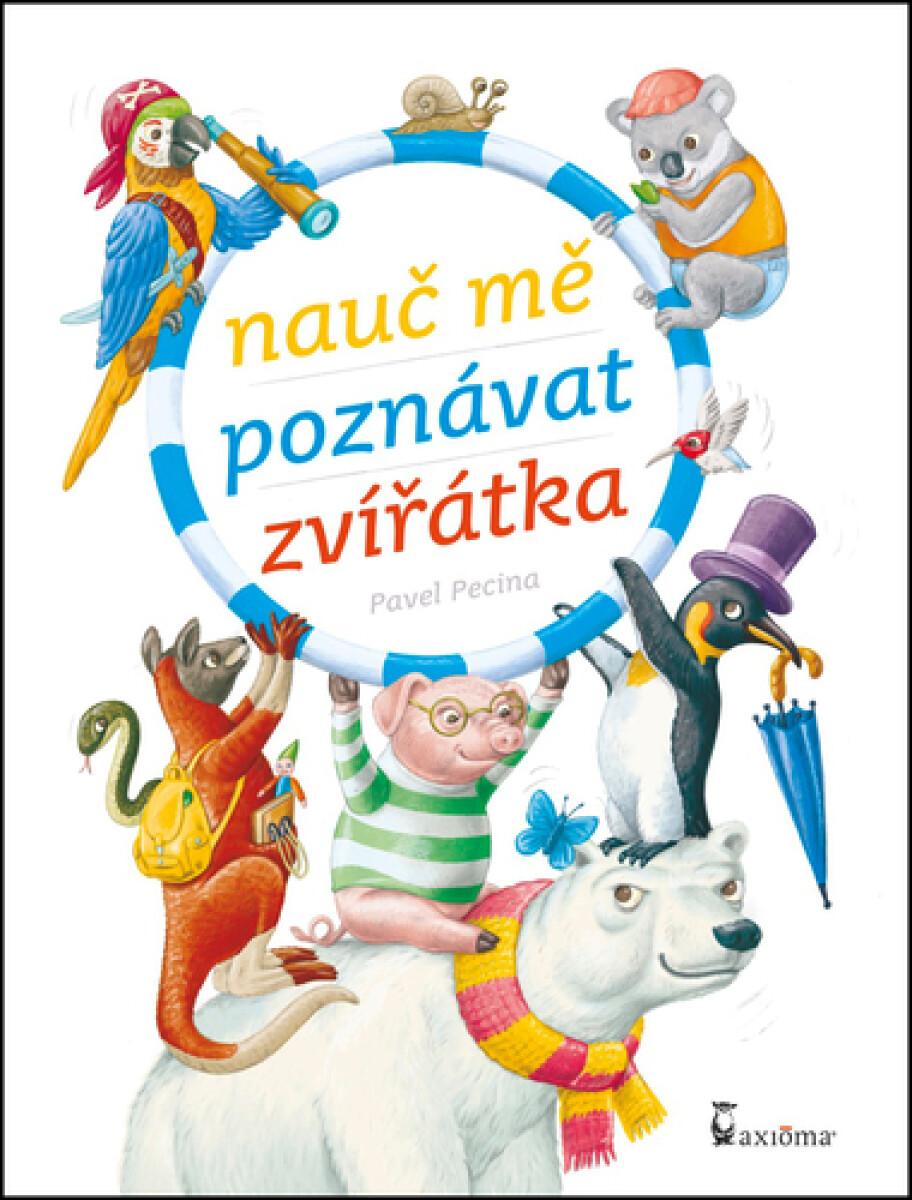 Kniha Nauč mě poznávat zvířátka