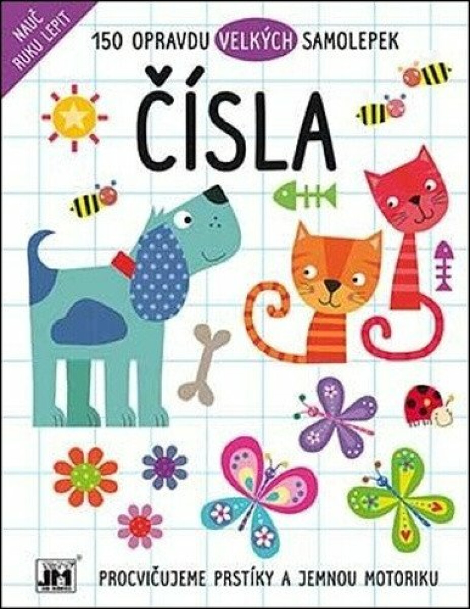 Kniha Nauč ruku lepit