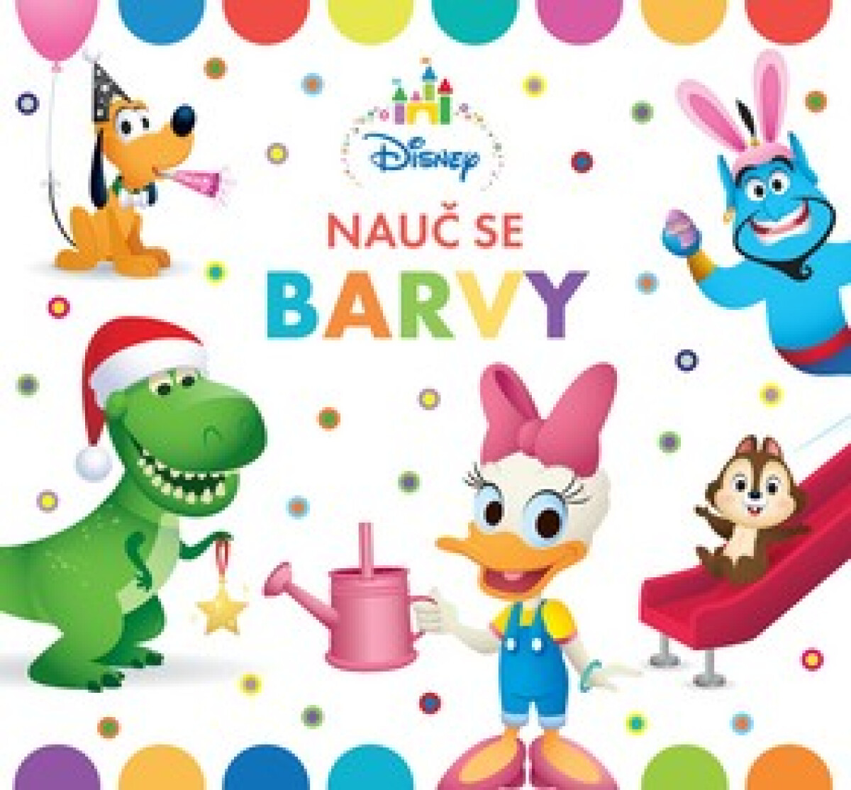 Kniha Nauč se barvy