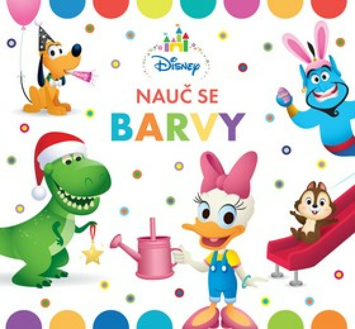 Kniha Nauč se barvy