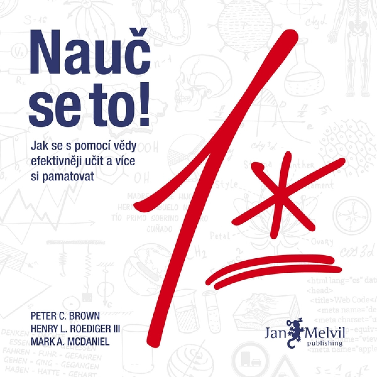 Levně Nauč se to! - Peter C. Brown, Henry L. Roediger III, Mark A. McDaniel - audiokniha