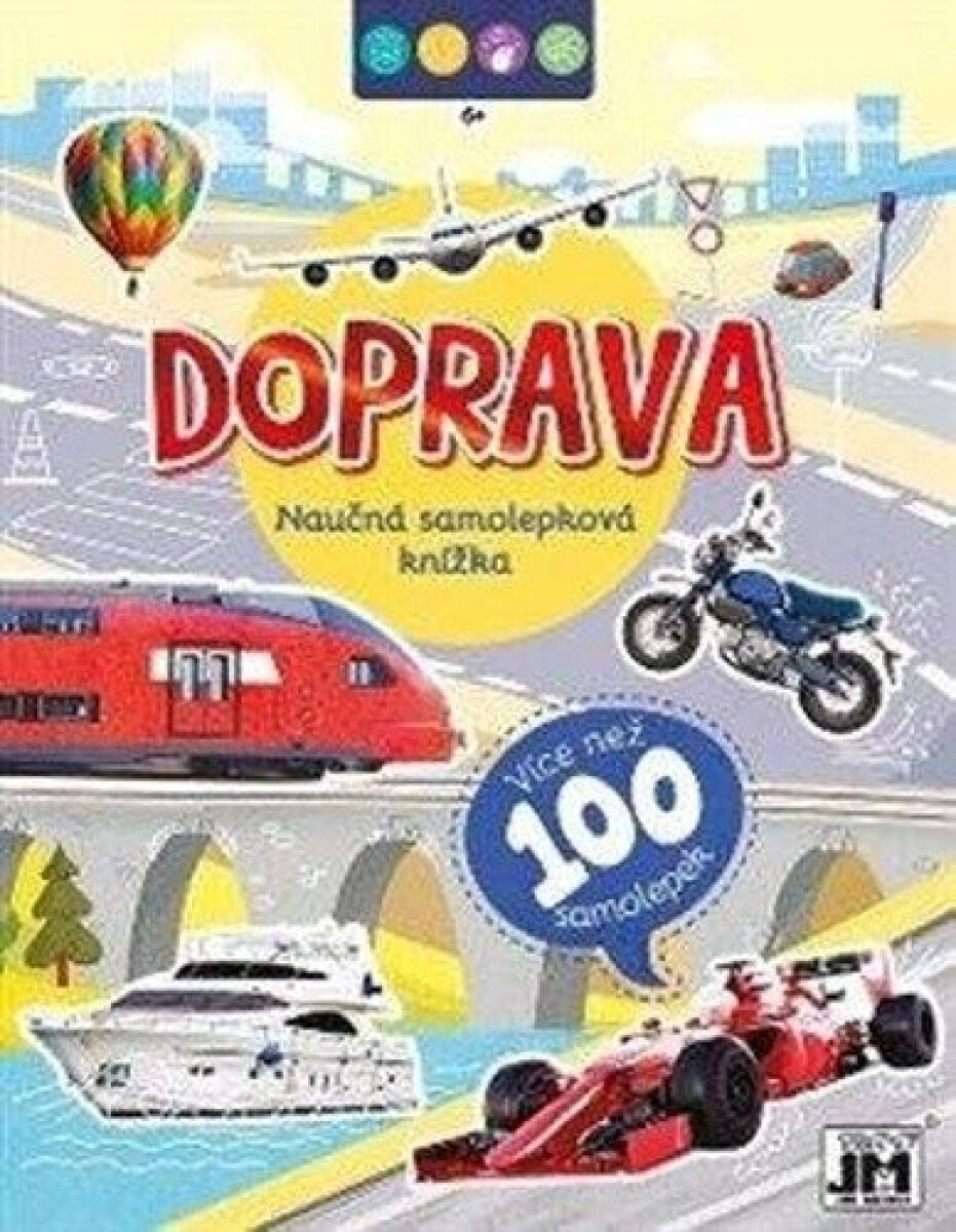 Kniha Naučná samolepková knížka