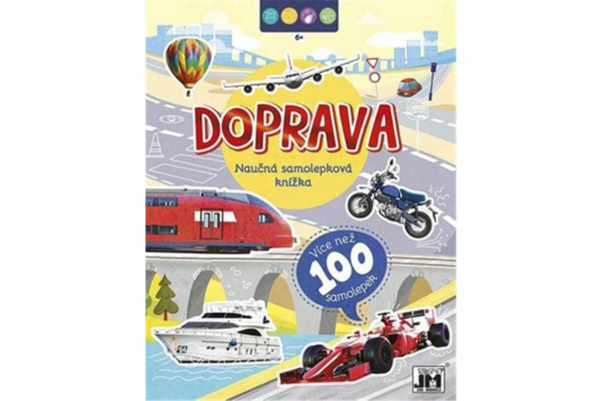 Kniha Naučná samolepková knížka