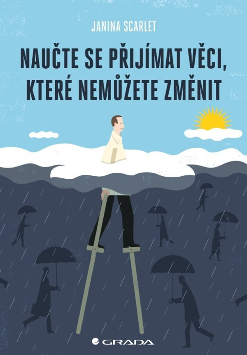 Kniha Naučte se přijímat věci, které nemůžete změnit