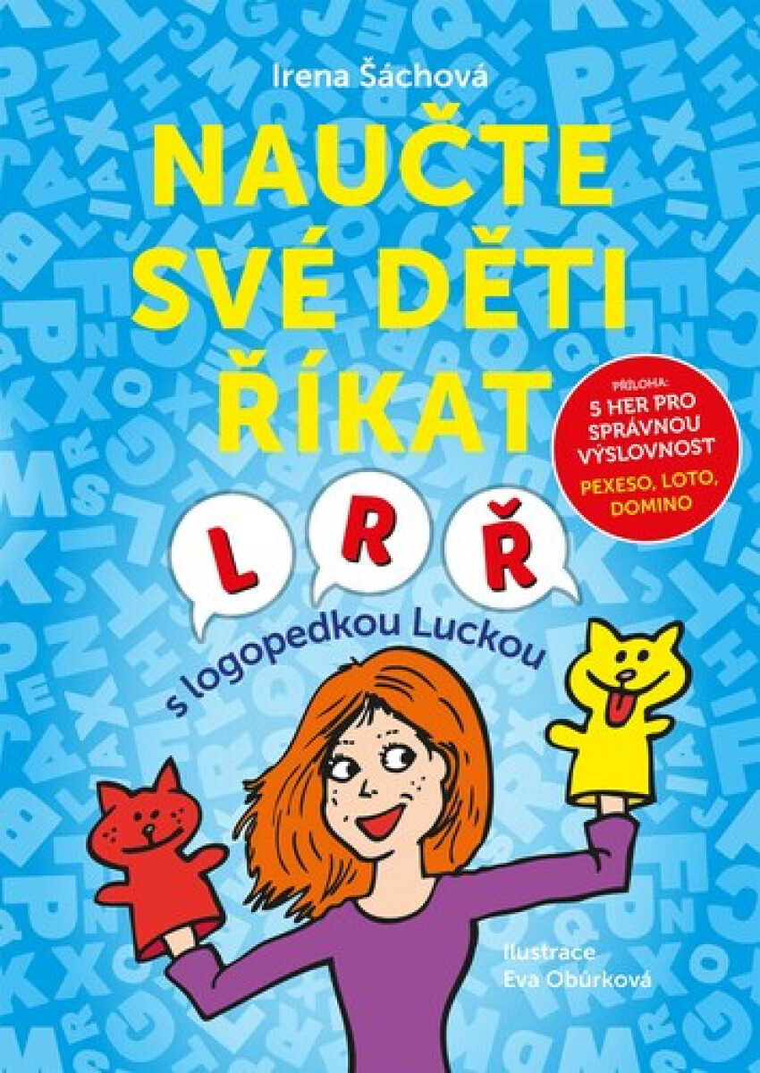 Kniha Naučte své děti říkat L, R, Ř