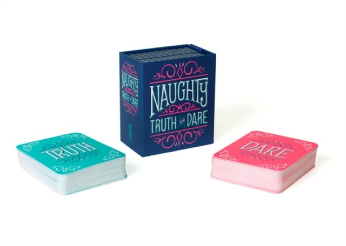 Kniha Naughty Truth or Dare
