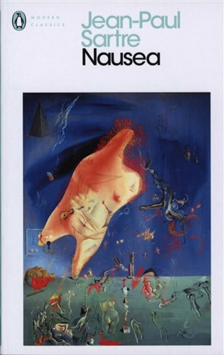 Nausea – Jean-Paul Sartre