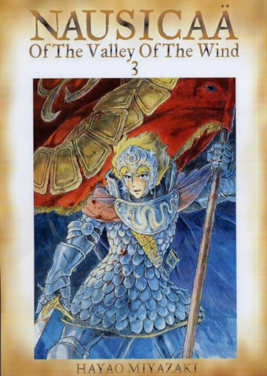 Kniha Nausicaa of the Valley of the Wind, Vol. 3