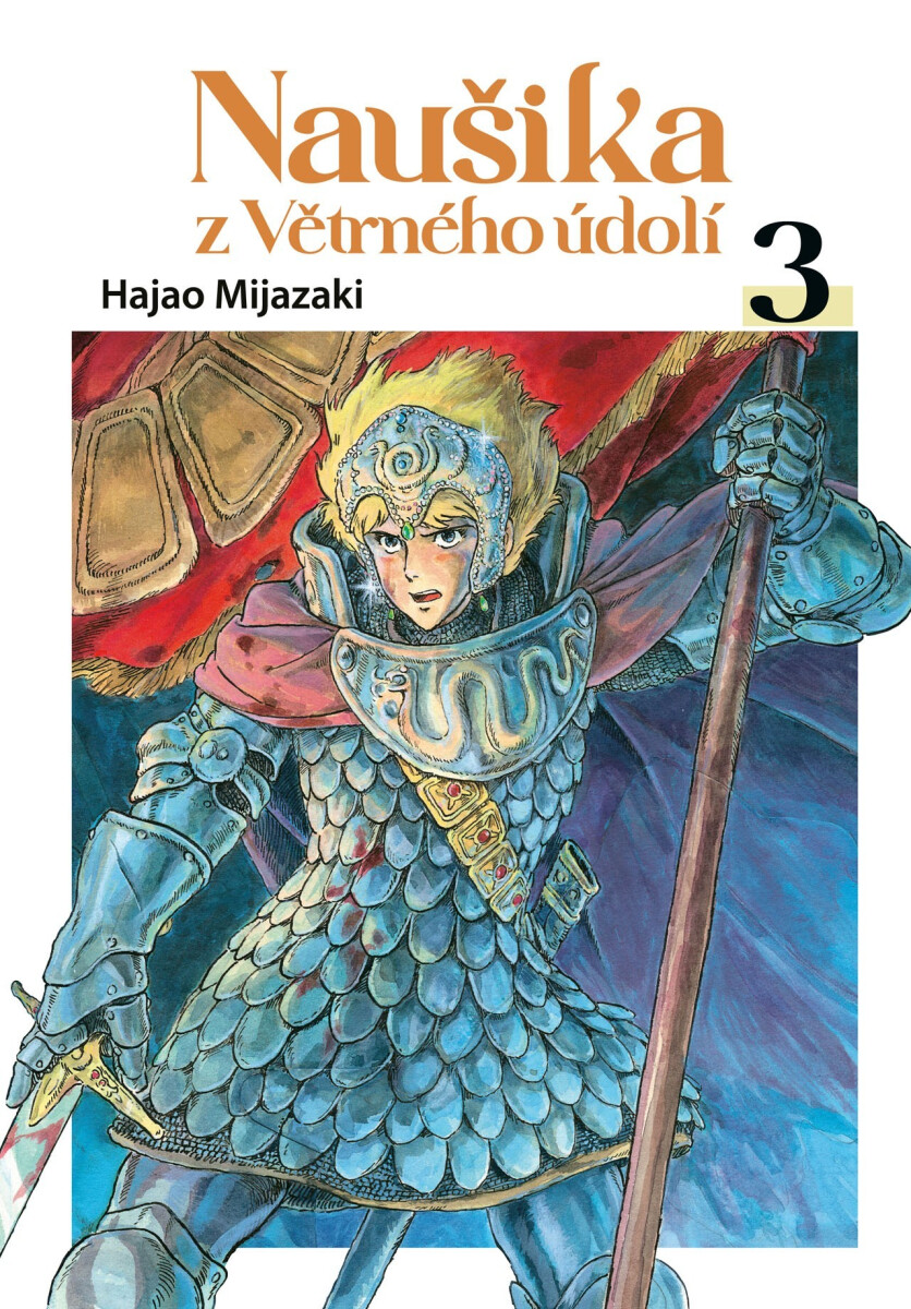 Kniha Naušika z Větrného údolí 3