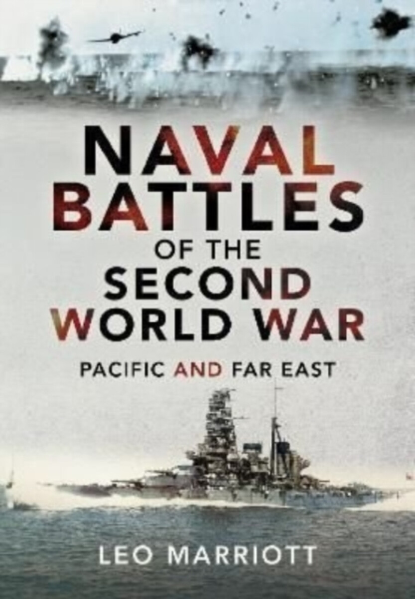 Kniha Naval Battles of the Second World War