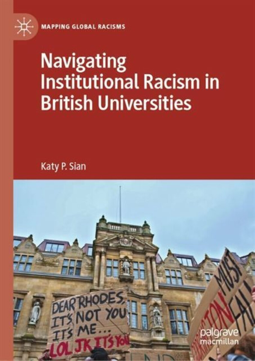 Kniha Navigating Institutional Racism in British Universities