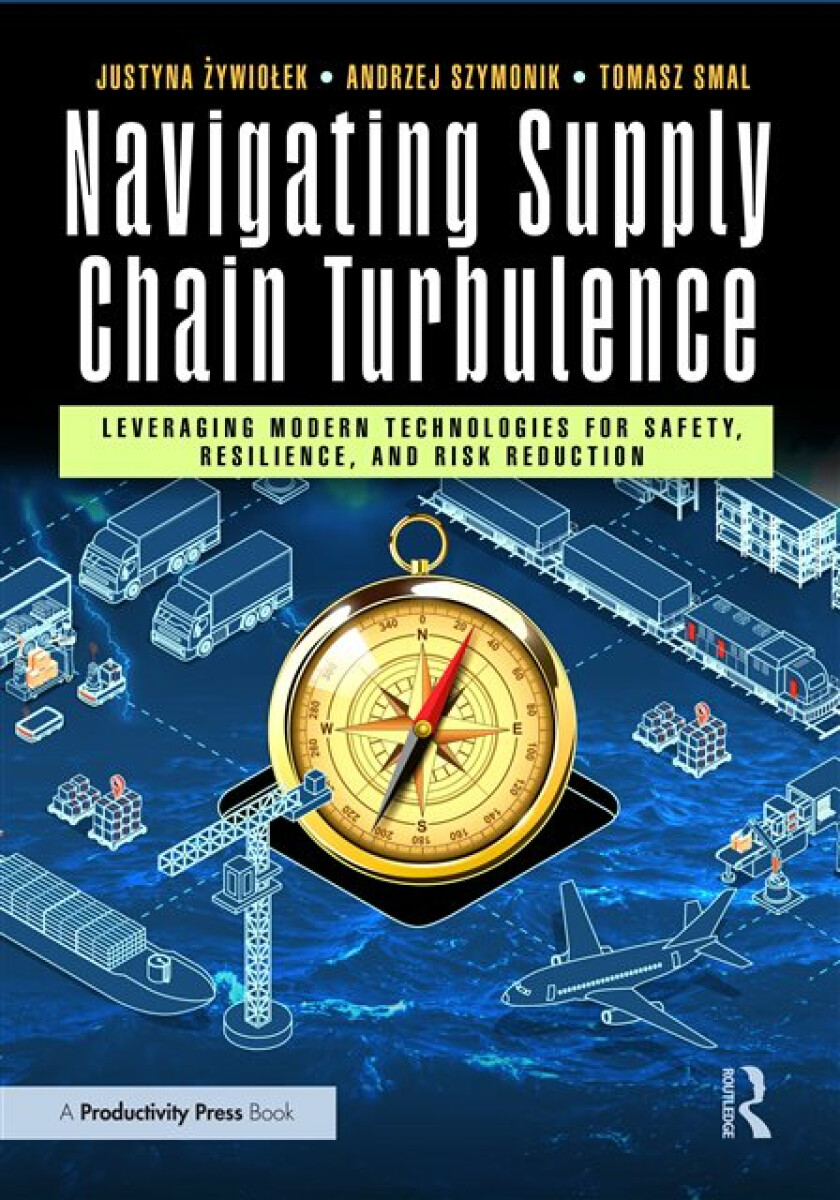 Kniha Navigating Supply Chain Turbulence