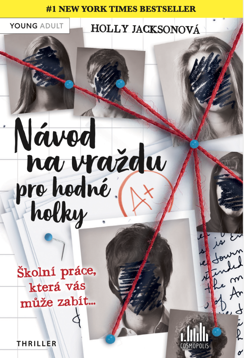 Návod na vraždu pro hodné holky - Holly Jacksonová