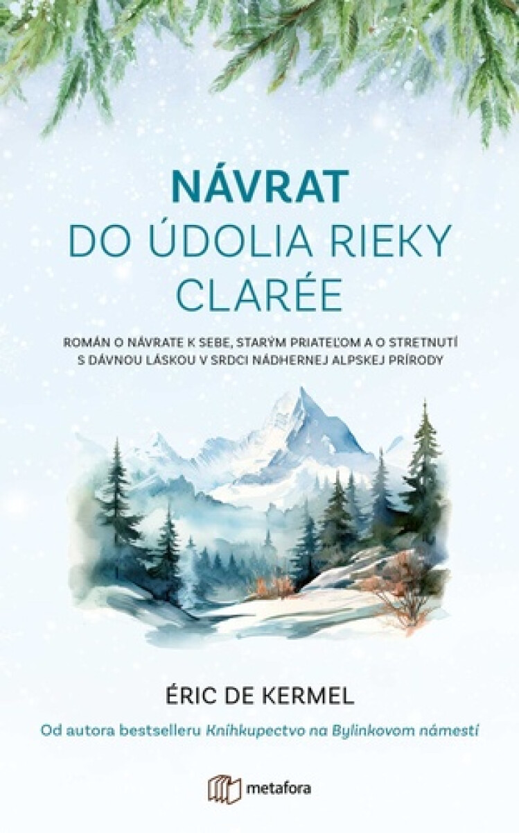 Kniha Návrat do údolia rieky Clarée
