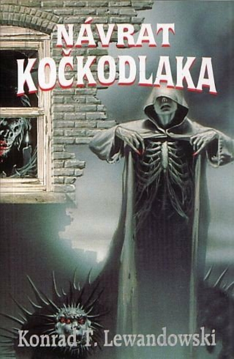 Kniha Návrat kočkodlaka