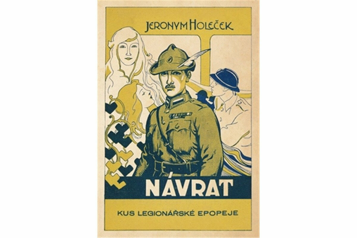 Kniha Návrat - Kus legionářské epopeje