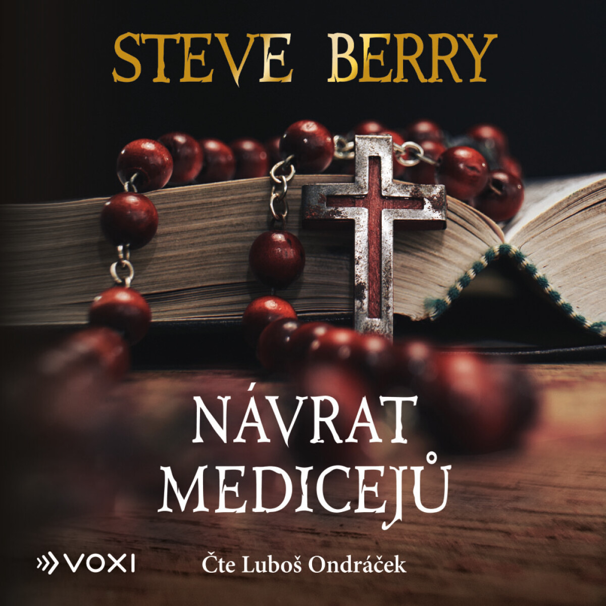 Levně Návrat Medicejů - Steve Berry - audiokniha