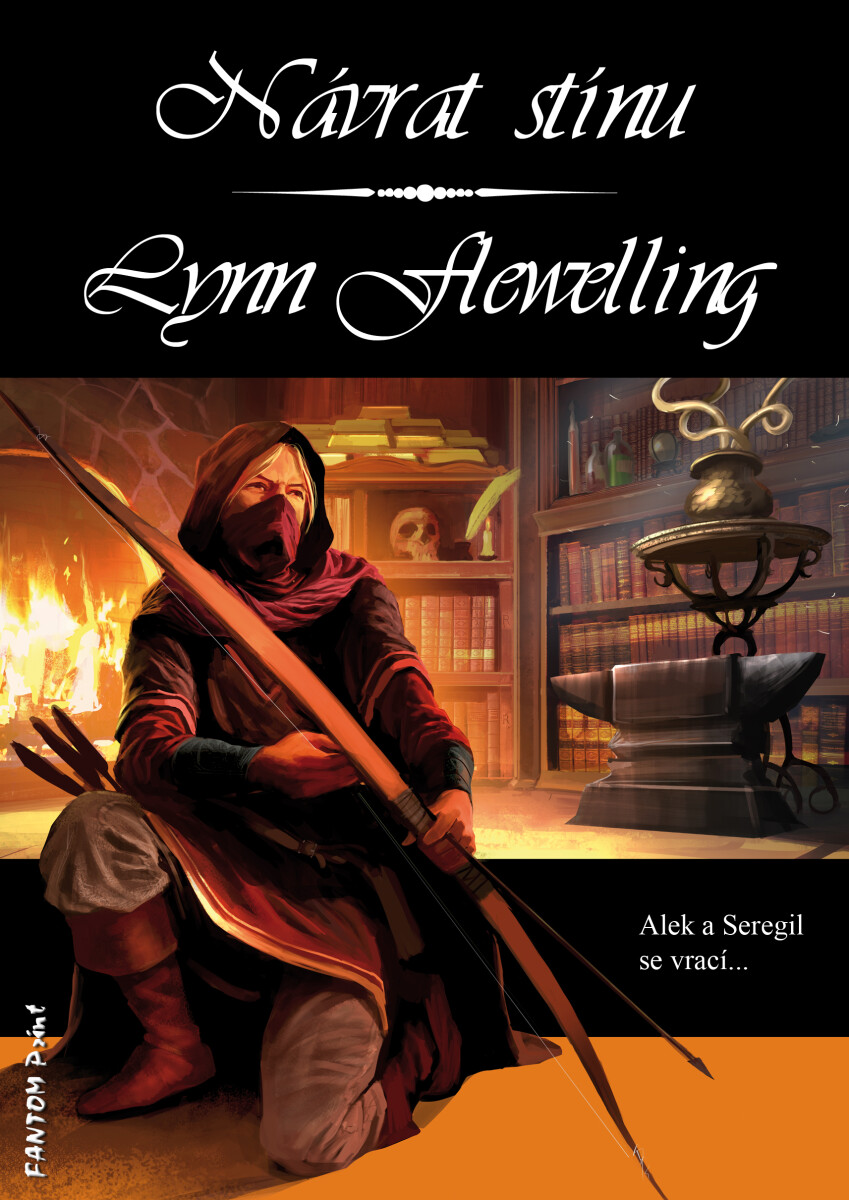 Návrat stínu - Lynn Flewelling