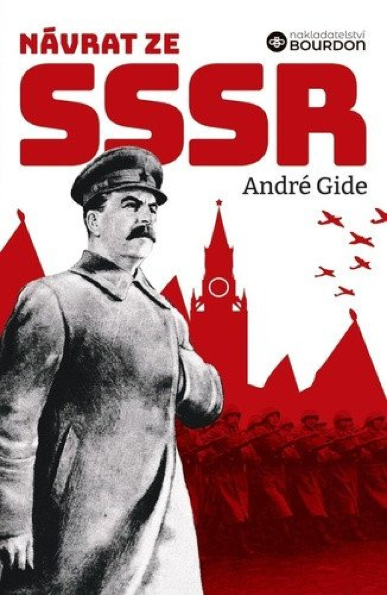 Kniha Návrat ze SSSR