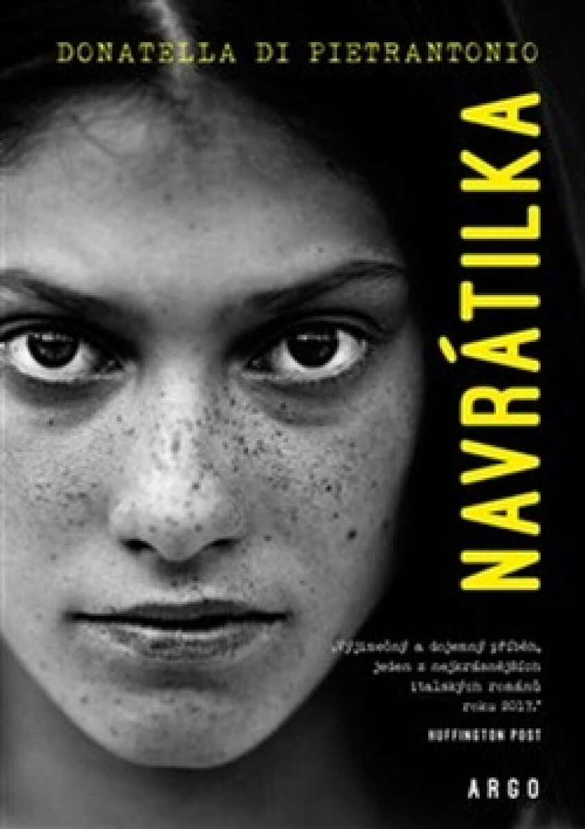 Kniha Navrátilka (Defekt)