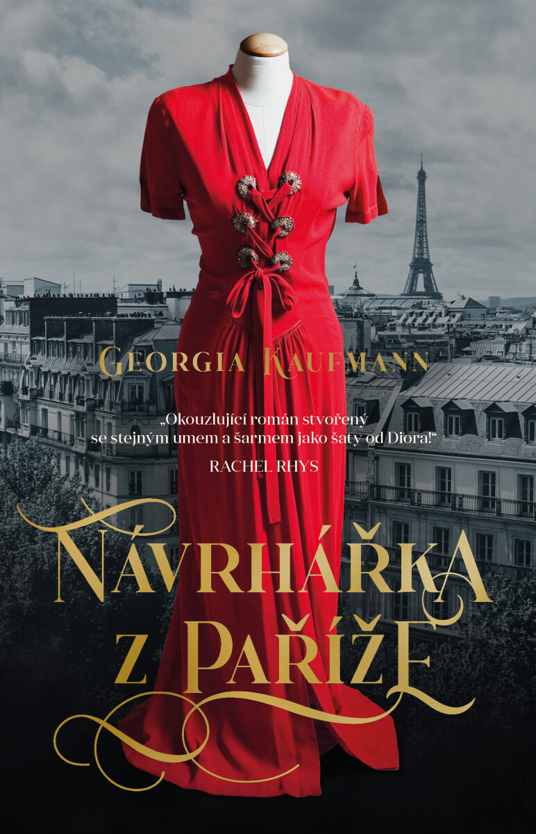 Levně Návrhářka z Paříže - Georgia Kaufmann