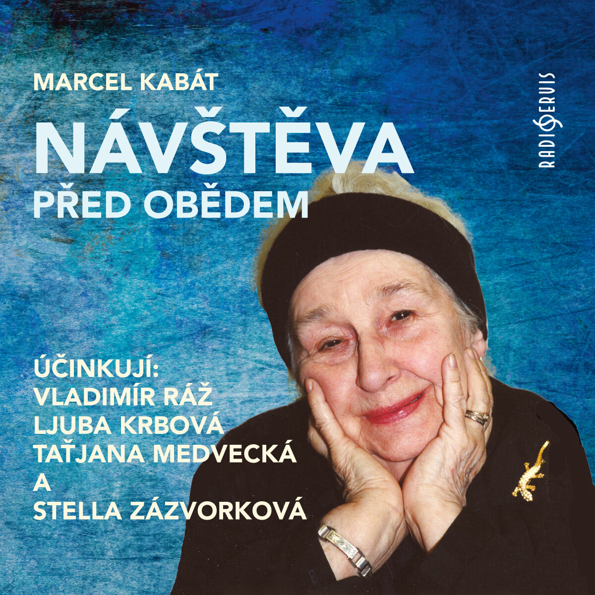 Levně Návštěva před obědem - Marcel Kabát - audiokniha