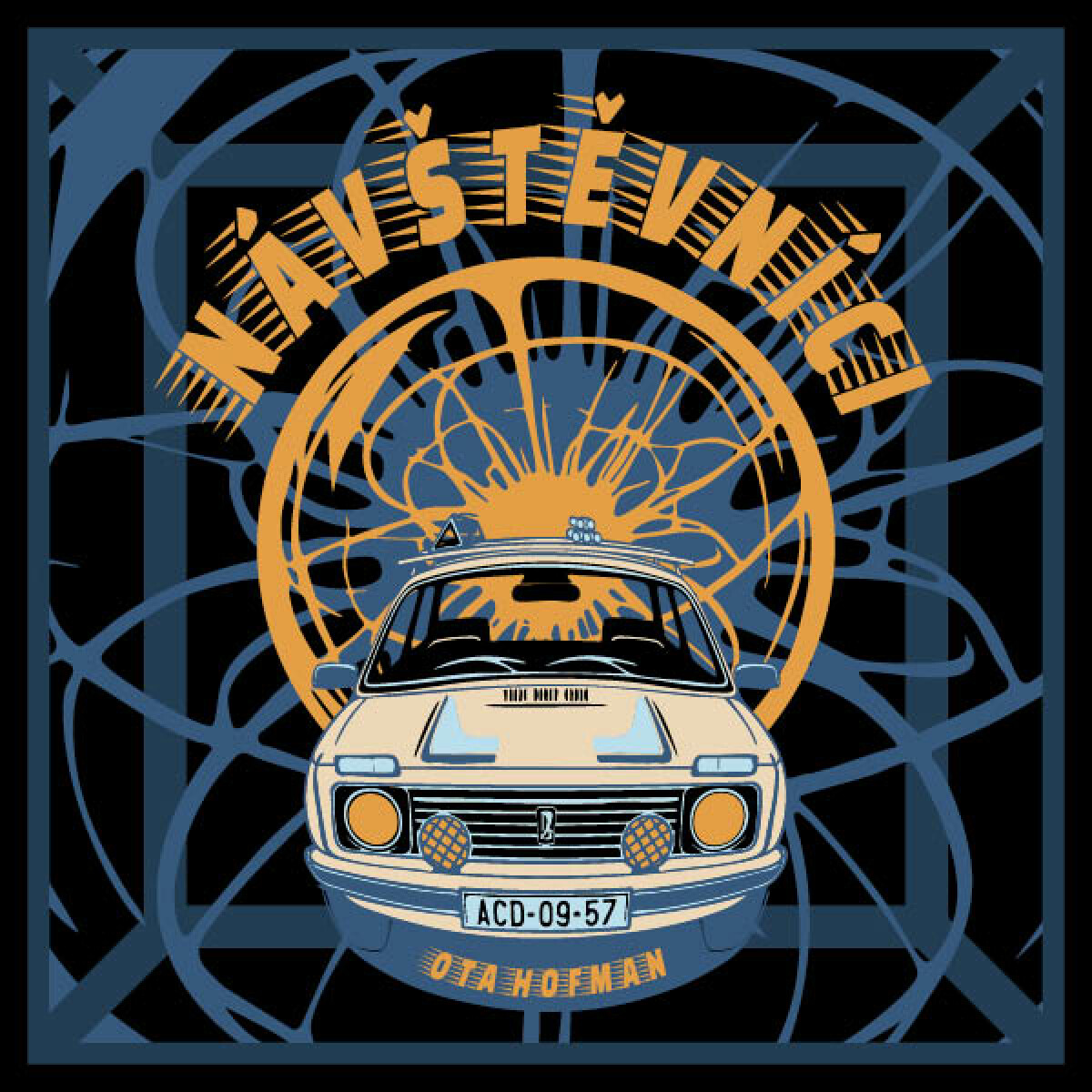 Návštěvníci - Ota Hofman - audiokniha