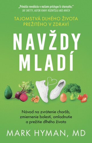 Kniha Navždy mladí