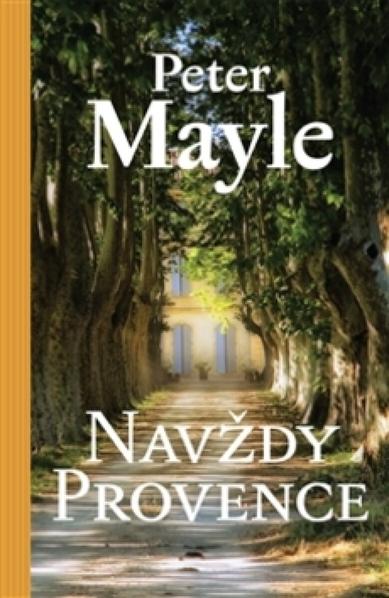 Kniha Navždy Provence