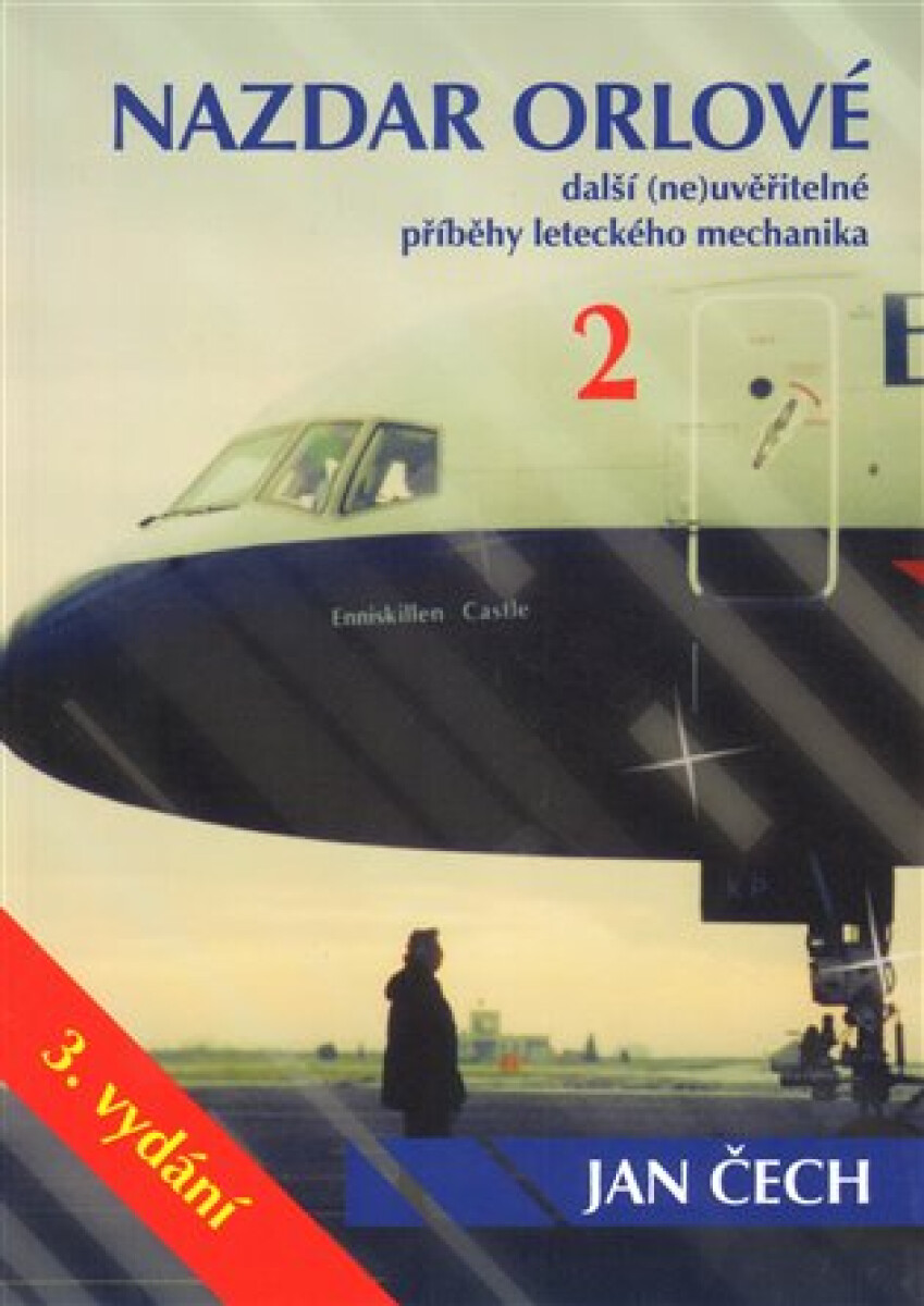 Kniha Nazdar orlové 2