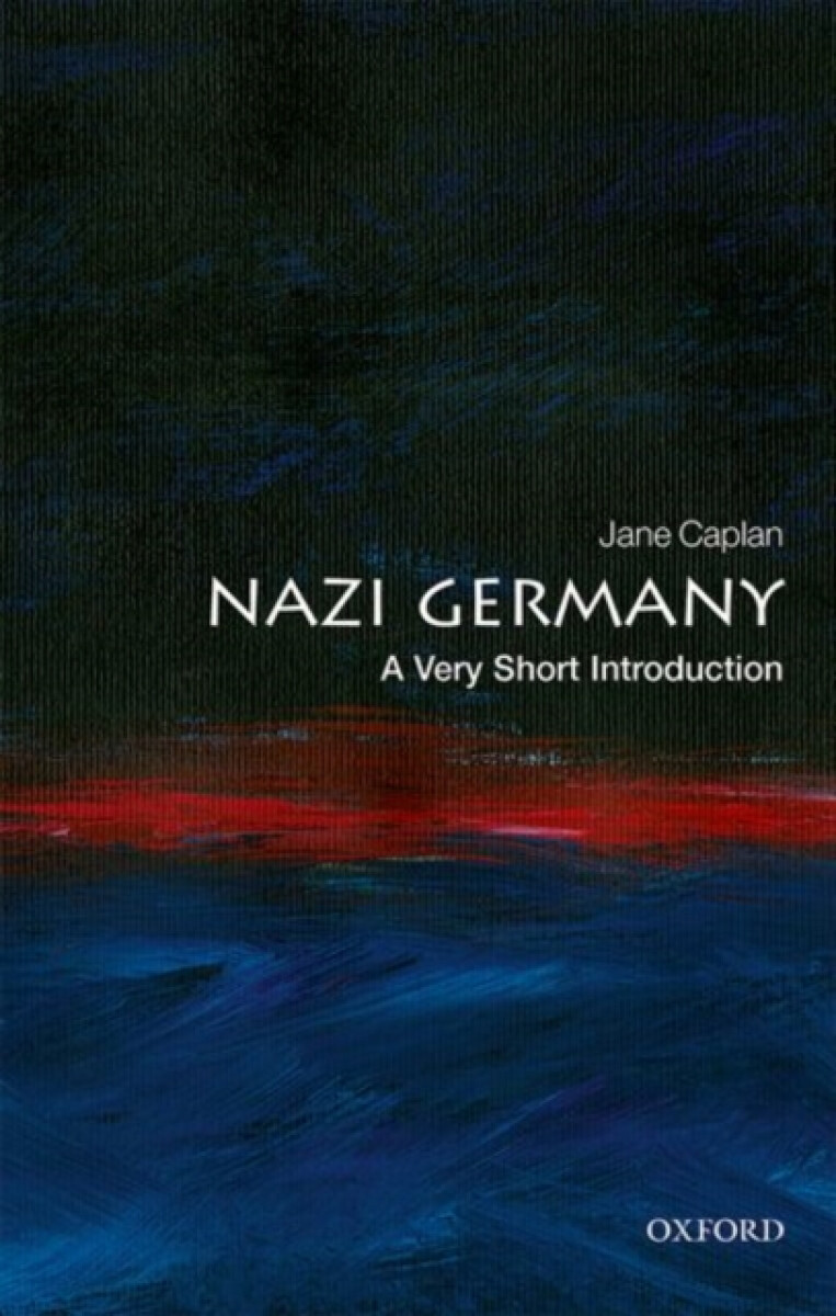 Kniha Nazi Germany: A Very Short Introduction