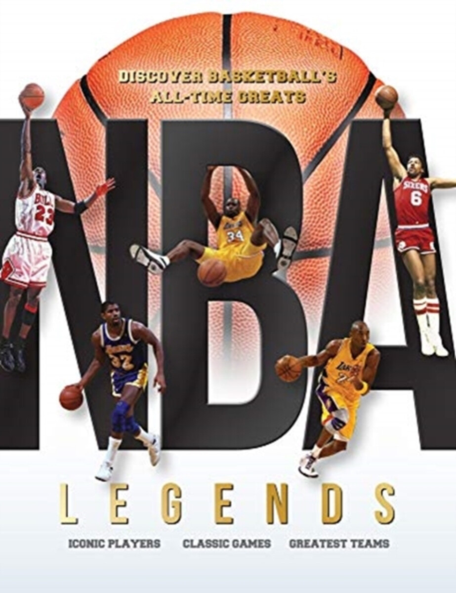 Kniha NBA Legends