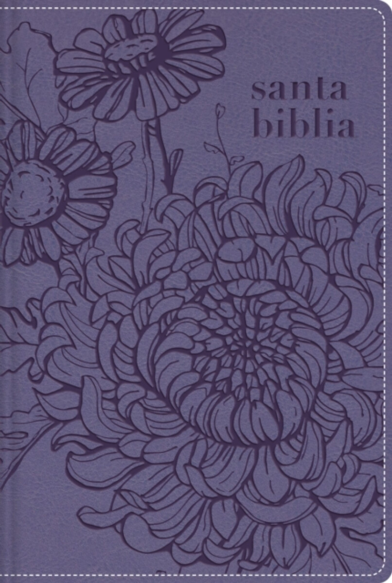 Kniha NBLA, Santa Biblia, Edicion versificada, Tamano bolsillo, Leathersoft, Morado, Con cierre, Palabras de Jesus en rojo, Comfort Print