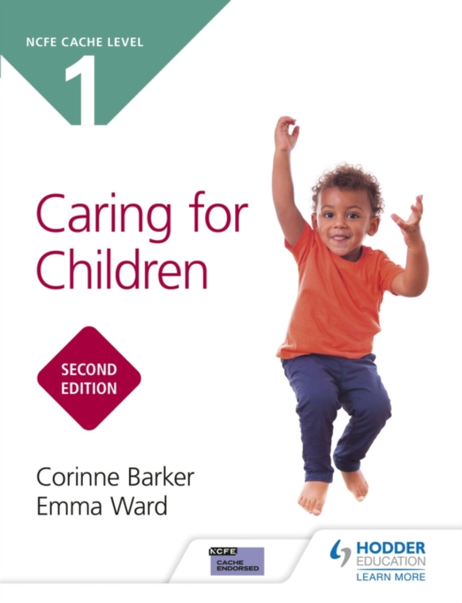 Kniha NCFE CACHE Level 1 Caring for Children Second Edition