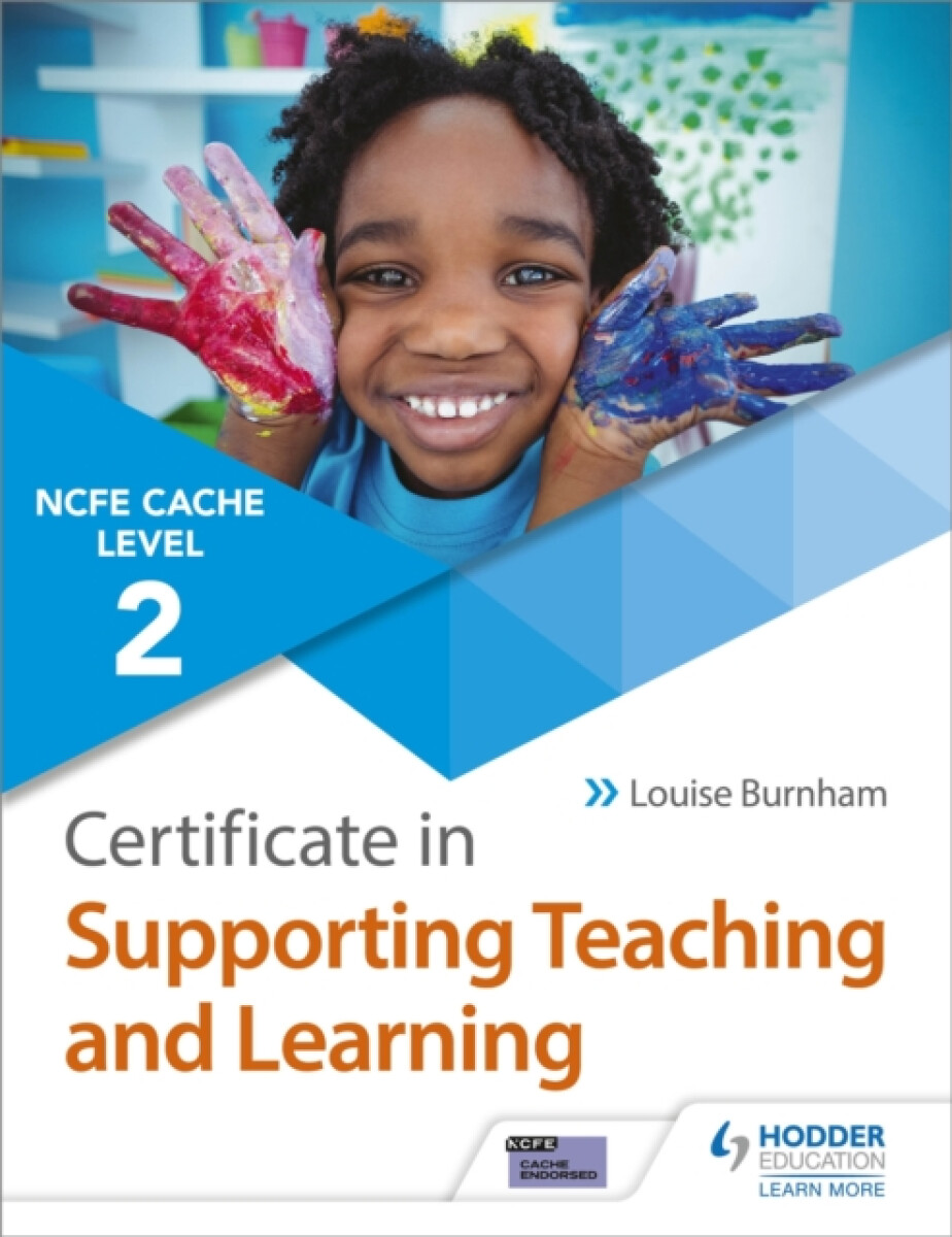 Kniha NCFE CACHE Level 2 Certificate in Supporting Teaching and Learning