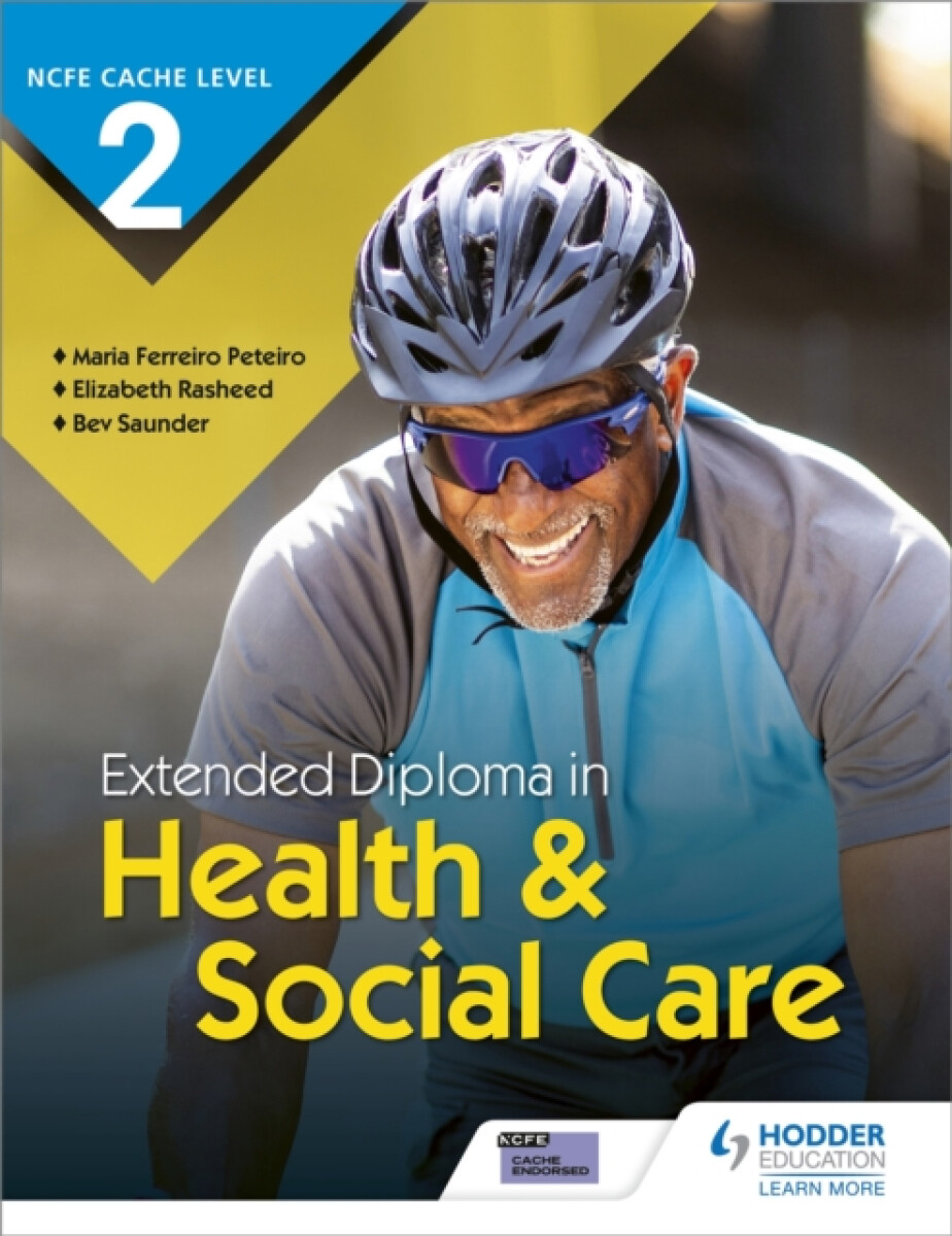 Kniha NCFE CACHE Level 2 Extended Diploma in Health a Social Care