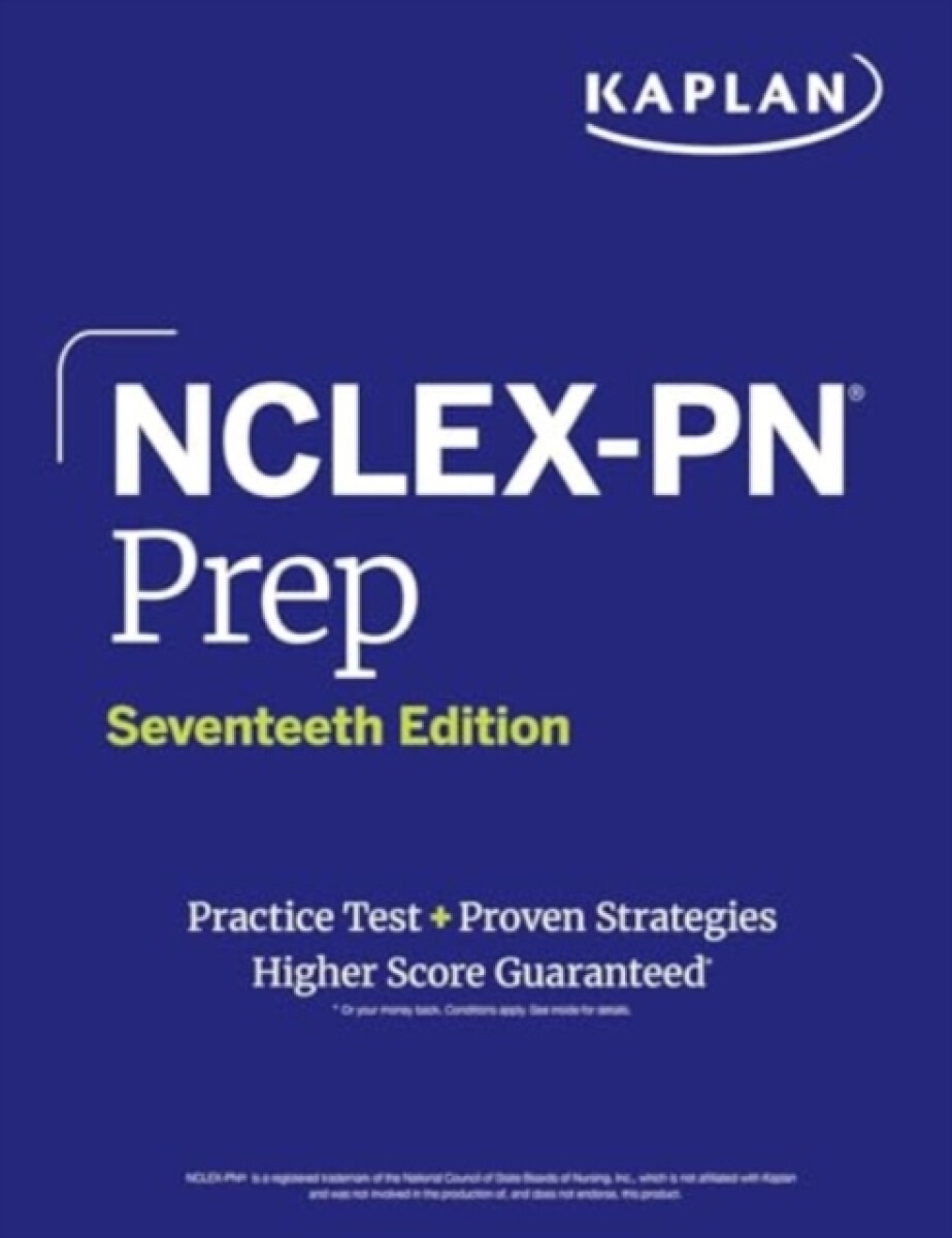 Kniha NCLEX-PN Prep, Seventeenth Edition (2025): Includes 1 Full Length Practice Test + Proven Strategies