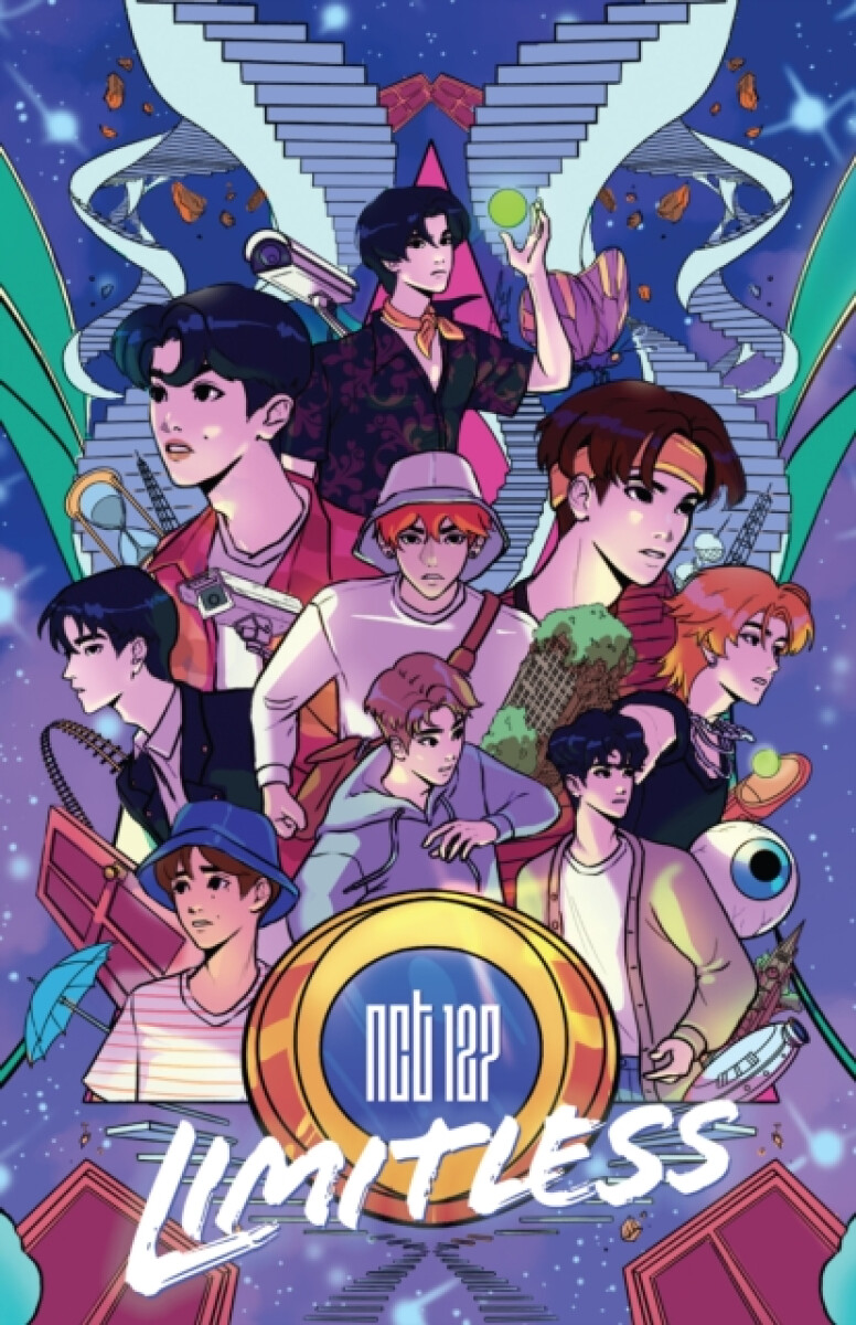 Kniha NCT 127: Limitless